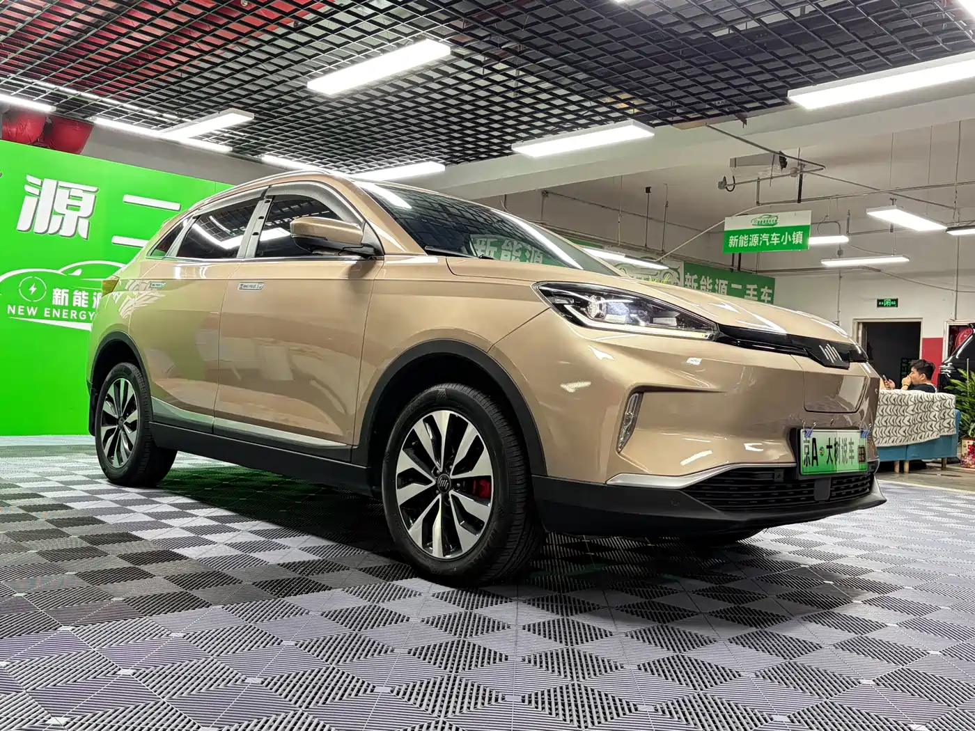2020 Weltmeister EX5