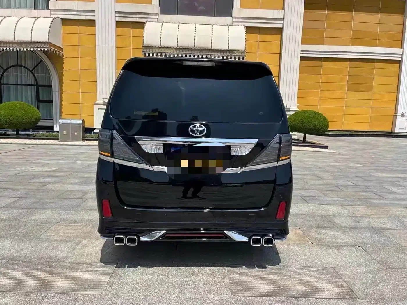 Toyota Alphard 2011 Model 2.4L Luxury фото 8