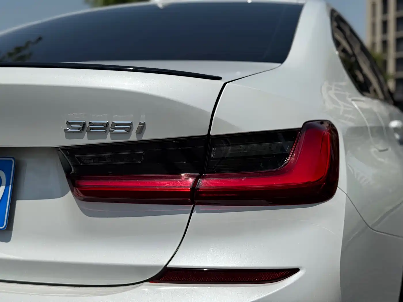BMW 3 Series 2021 325i M Sport Night Edition фото 8