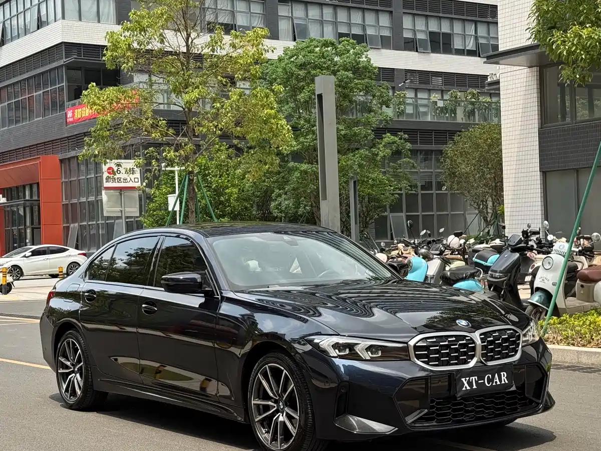 BMW 3 Series 2023 325Li M Sport Package фото 3