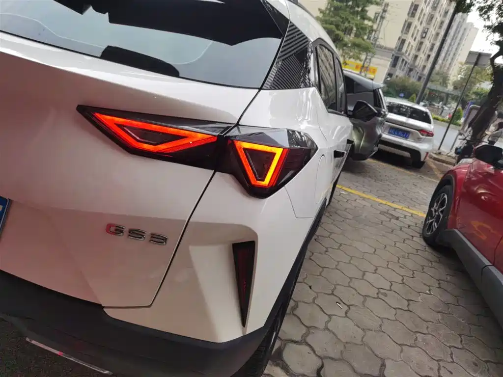 GAC Trumpchi Trumpchi GS3 2023 Shadow Speed 270T Power Enjoyment Edition фото 22