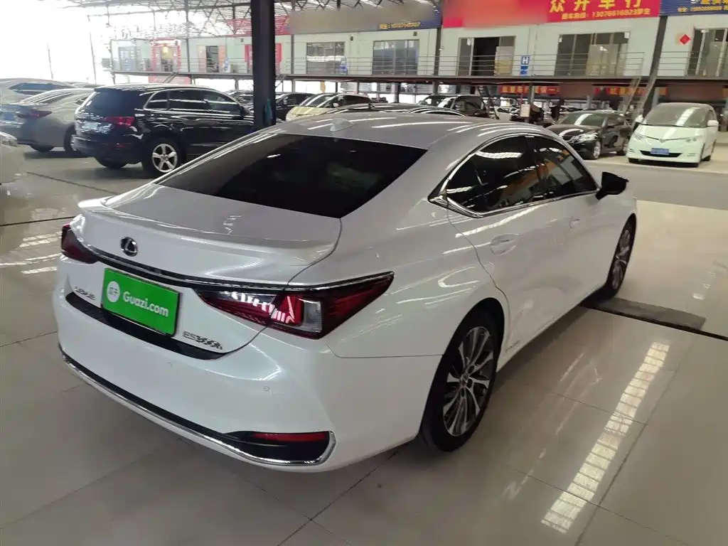 Lexus ES 2018 300h Premium Edition China V фото 22