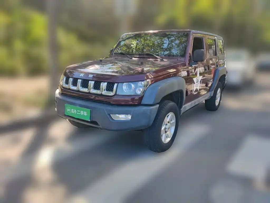 BAIC ORV Beijing Offroad BJ40 2017 2016 Model 40L 2.0T Manual 2WD Luxury