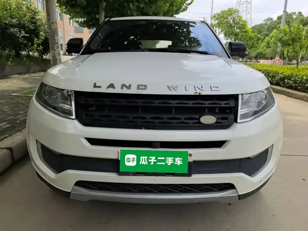 Landwind X7 2016 2015 2.0T Panorama Premium