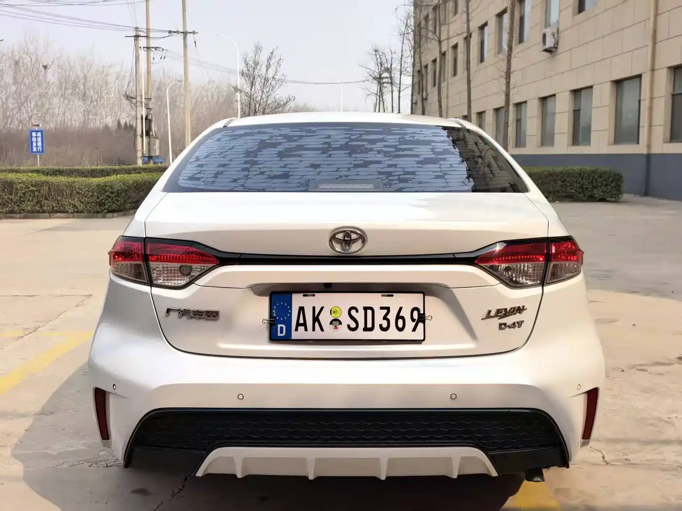 Toyota Levin 2021 185T CVT Sport Edition фото 5