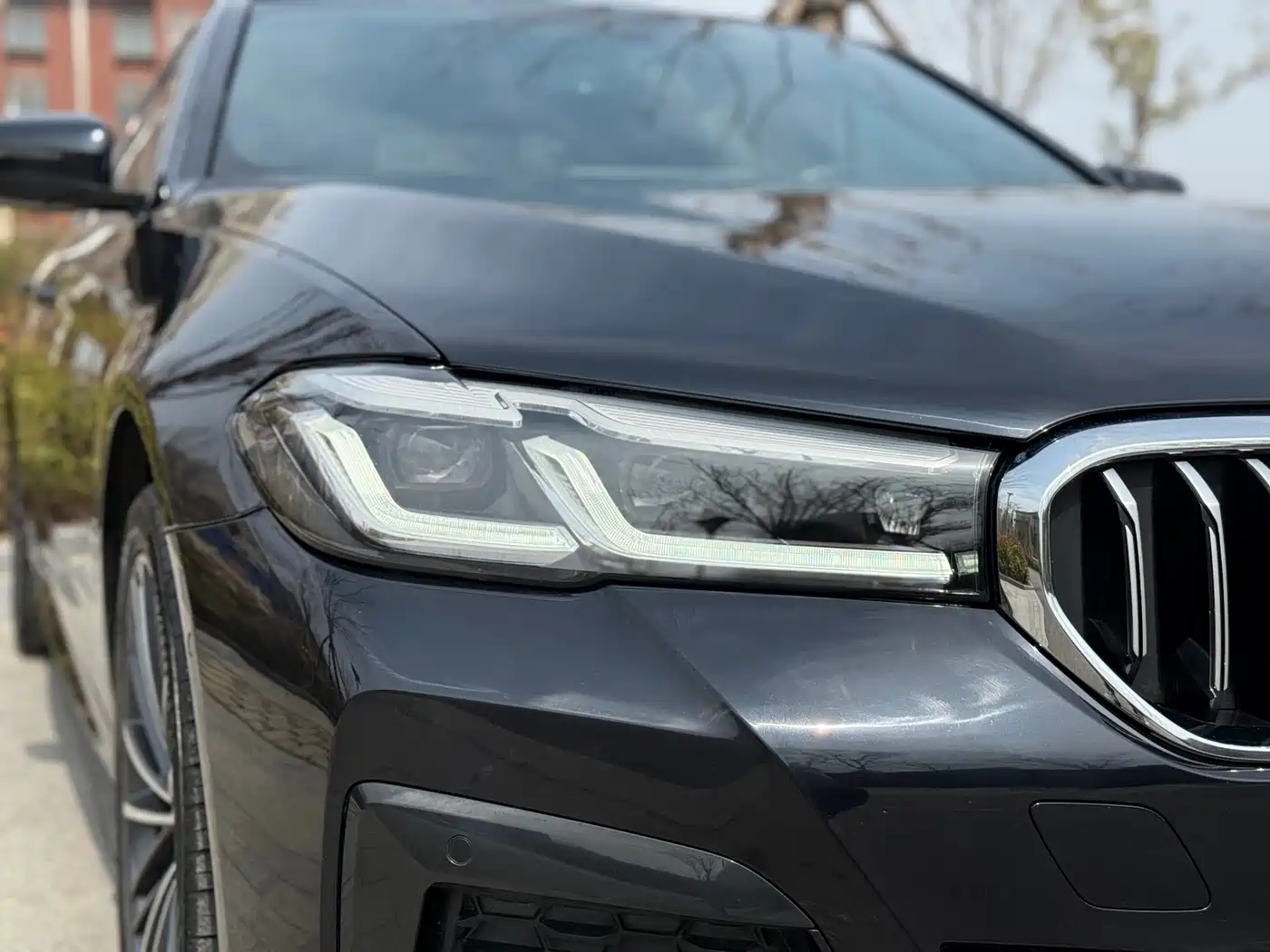 BMW 5 Series 2022 Facelift 530Li Leading M Sport Package фото 5