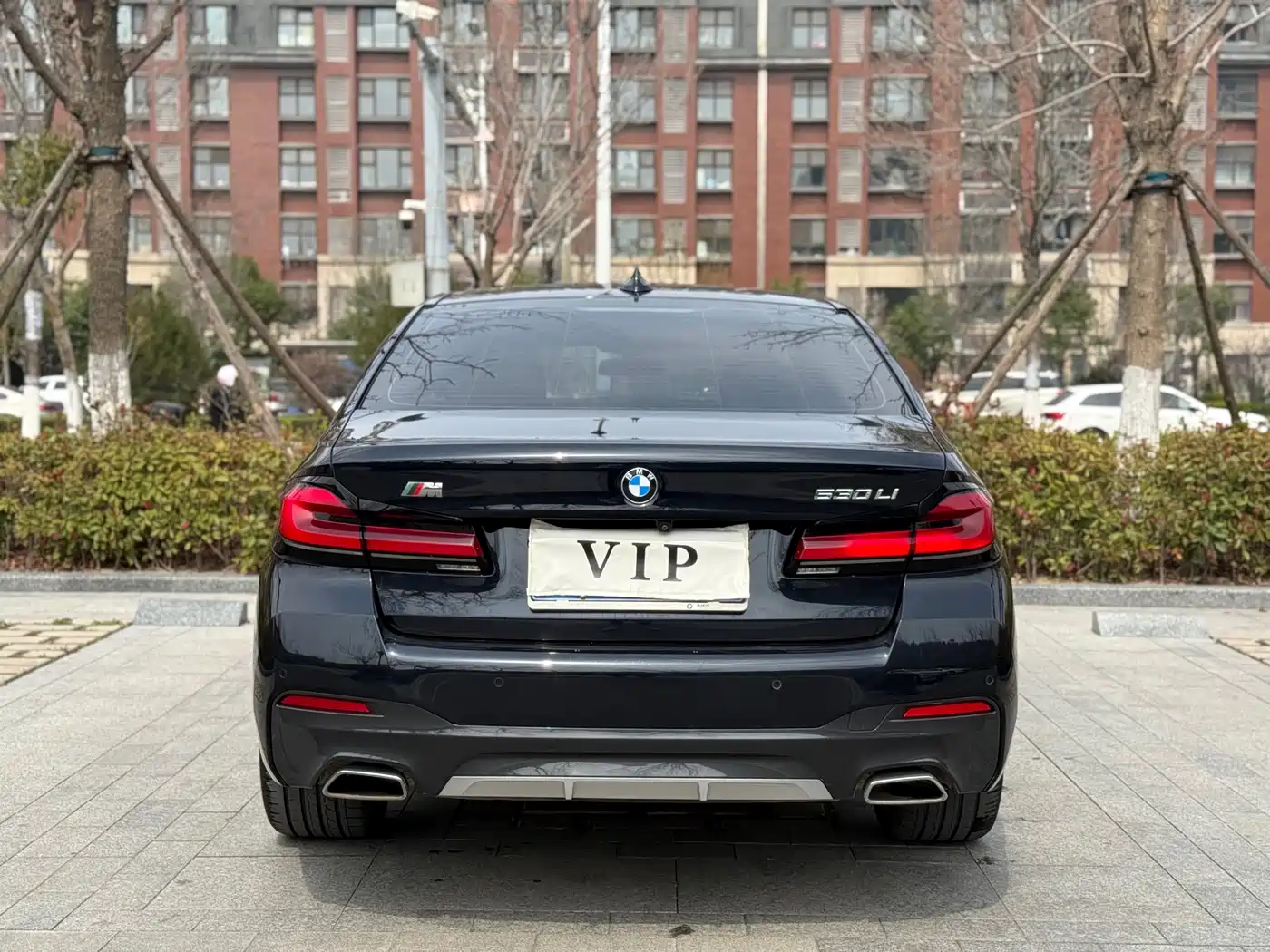 BMW 5 Series 2022 Facelift 530Li Leading M Sport Package фото 18