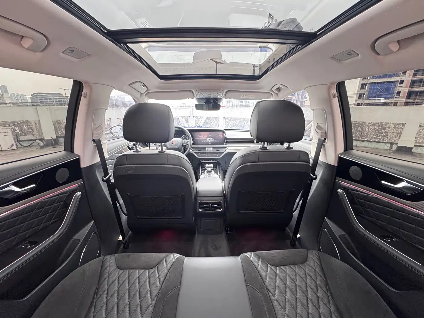 Hongqi HS5 2019 2.0T Smart Connect Enjoy 4WD Edition фото 8