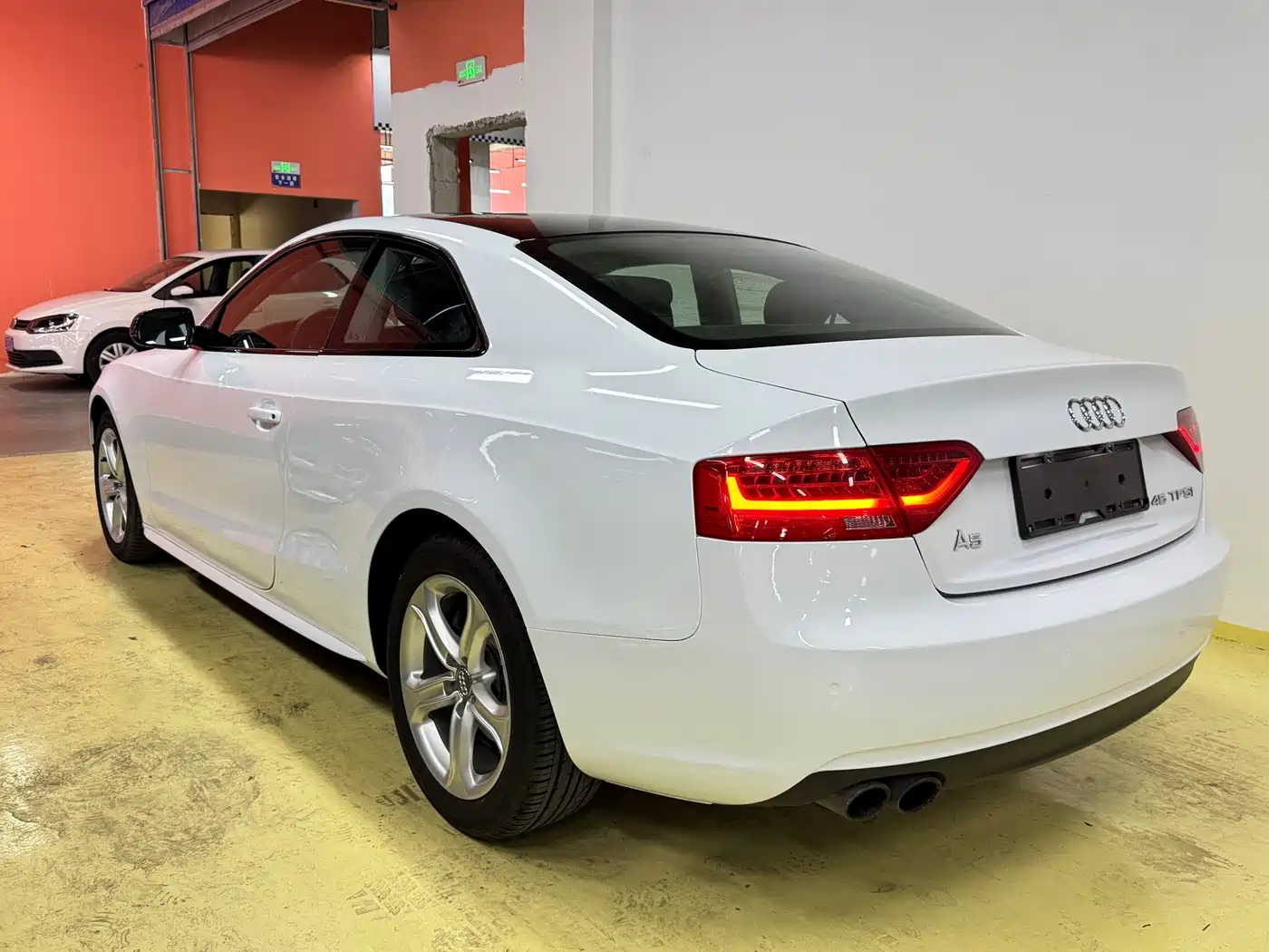 Audi A5 (Import) 2014 2014 Coupe 45 TFSI
