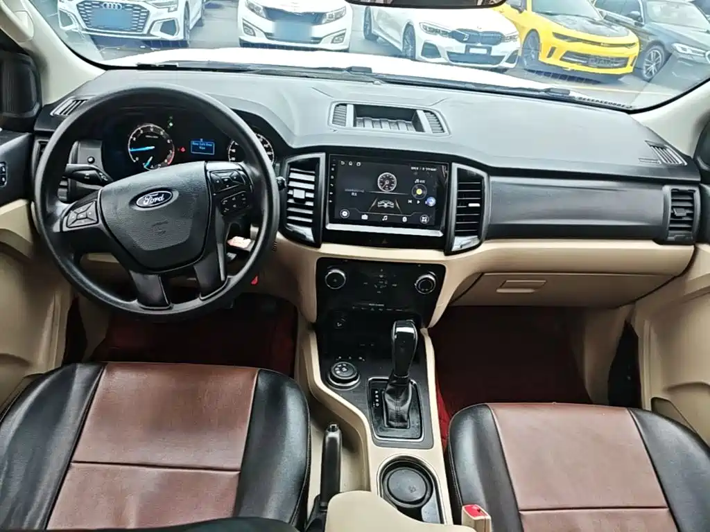 Ford Everest 2018 2017 2.0T Gasoline Automatic 4WD Elite Edition 5-Seater