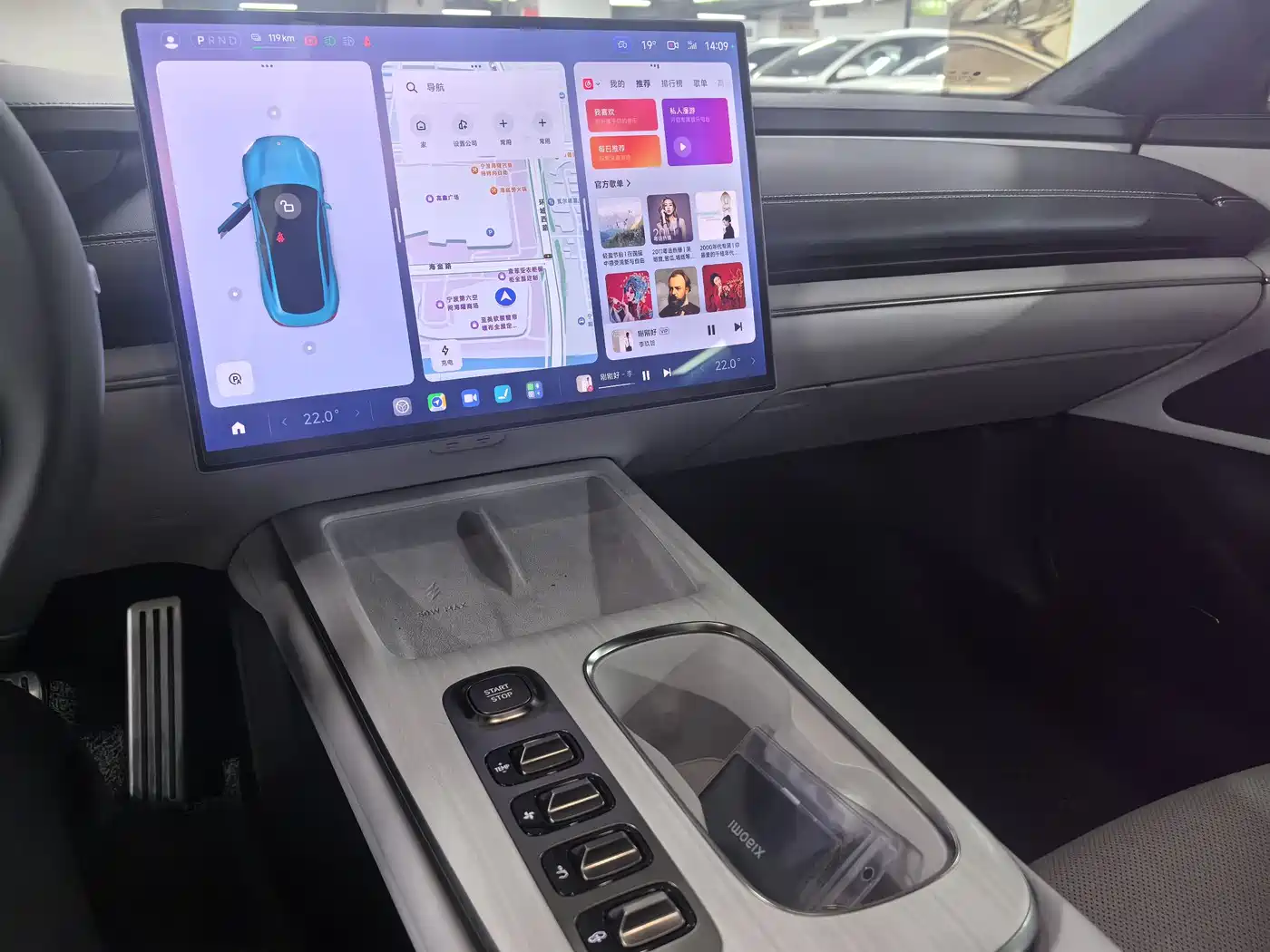 XIAOMI CAR XIAOMI SU7