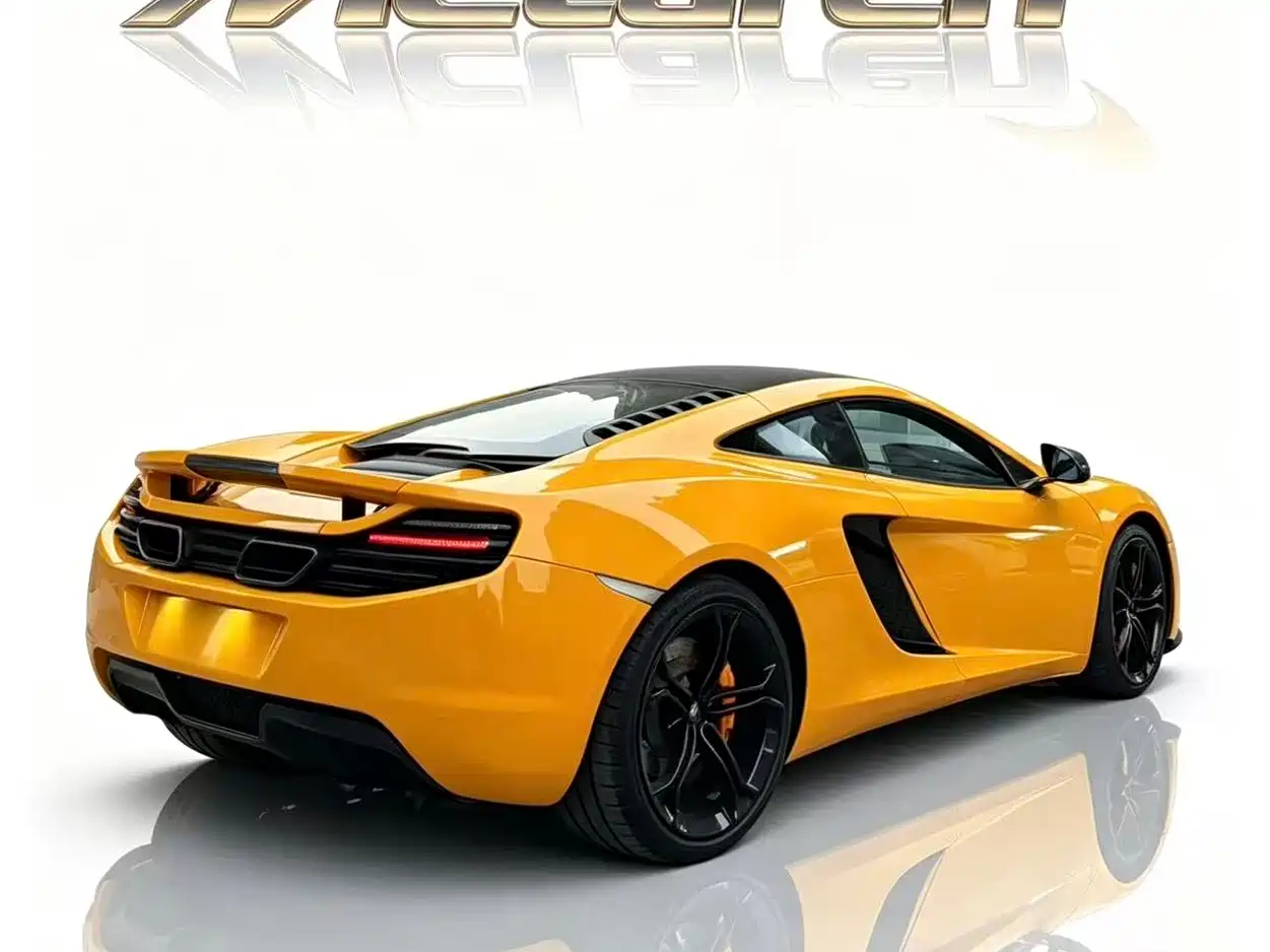 McLaren 12C 2013 3.8T COUPE 50th Anniversary Edition фото 3