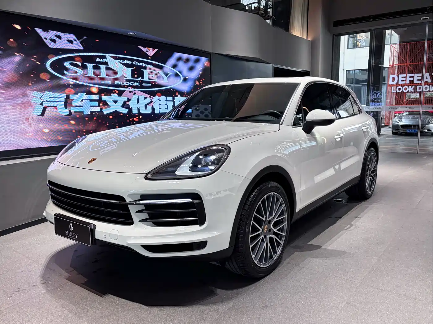 PORSCHE CAYENNE
