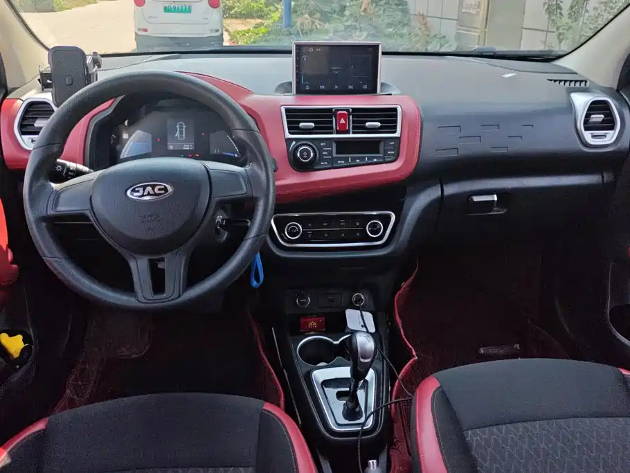 JAC JAC iEV6E 2018 2018 Upgrade Edition iEV6E Luxury Model