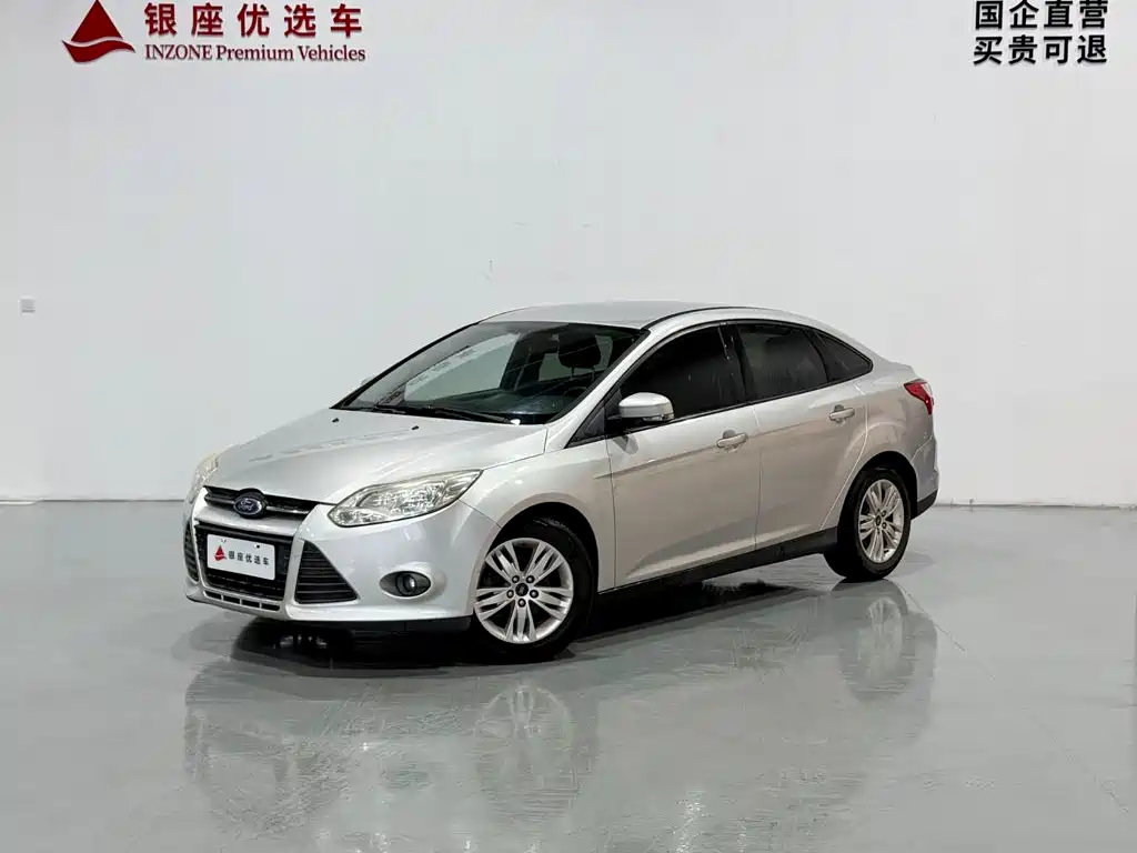 Ford Focus 2015 2012 Sedan 1.6L Automatic Comfort
