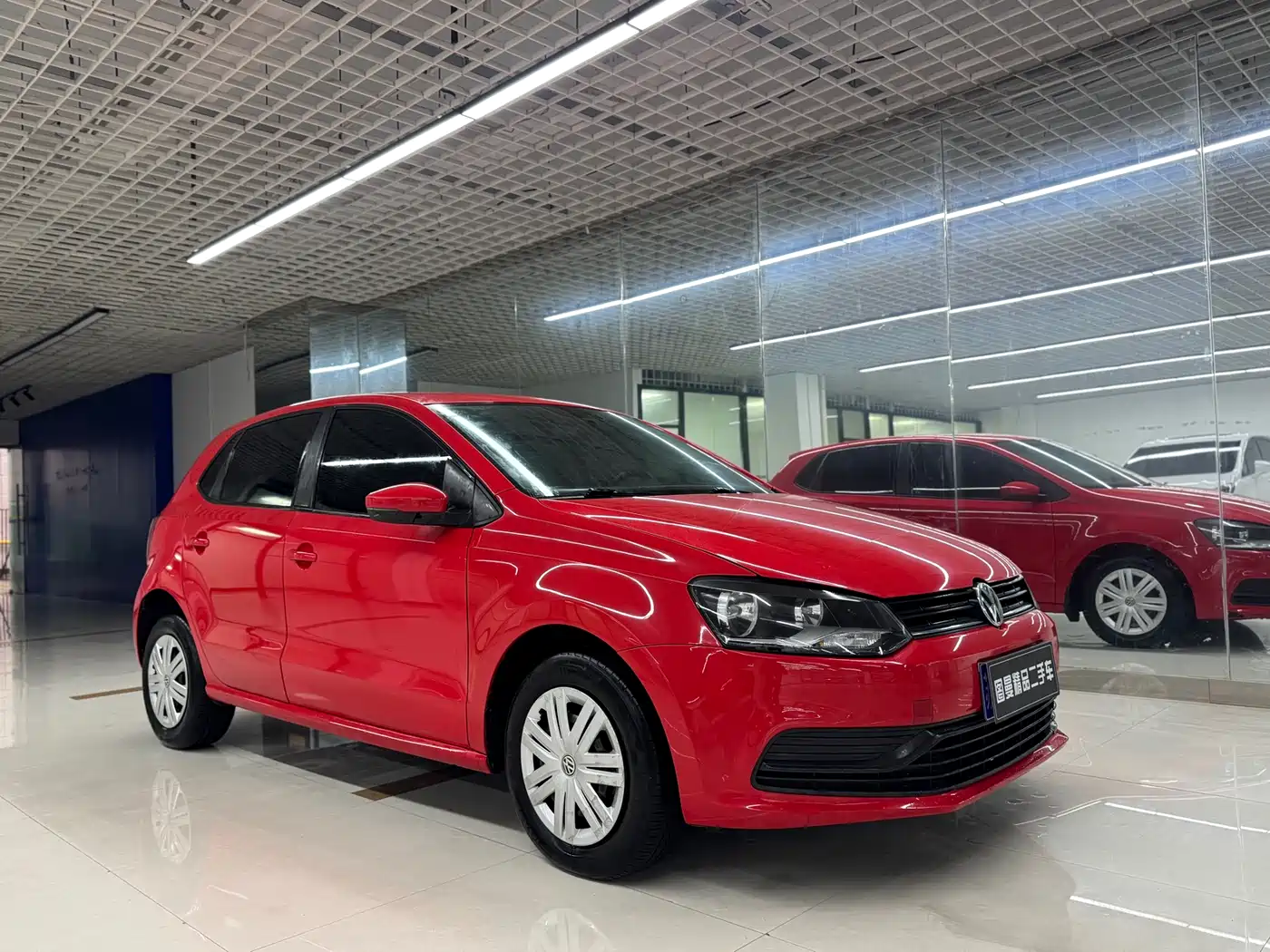 Volkswagen Polo 2018 1.5L Auto Safe Drive фото 7