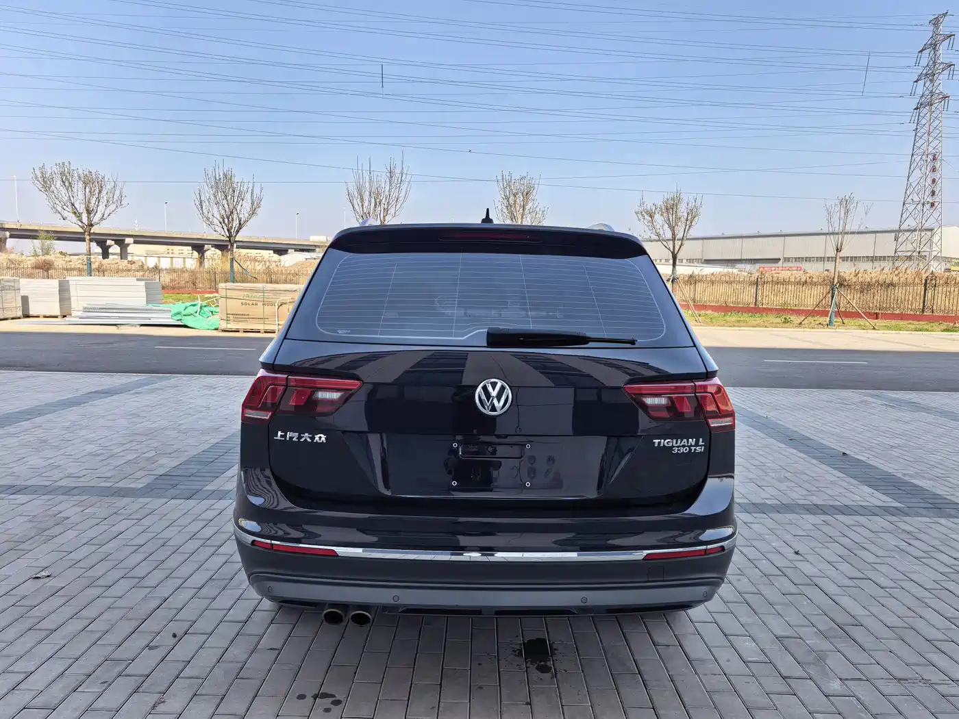 Volkswagen Tiguan L 2018 Facelift 330TSI Automatic 2WD Luxury Edition фото 9