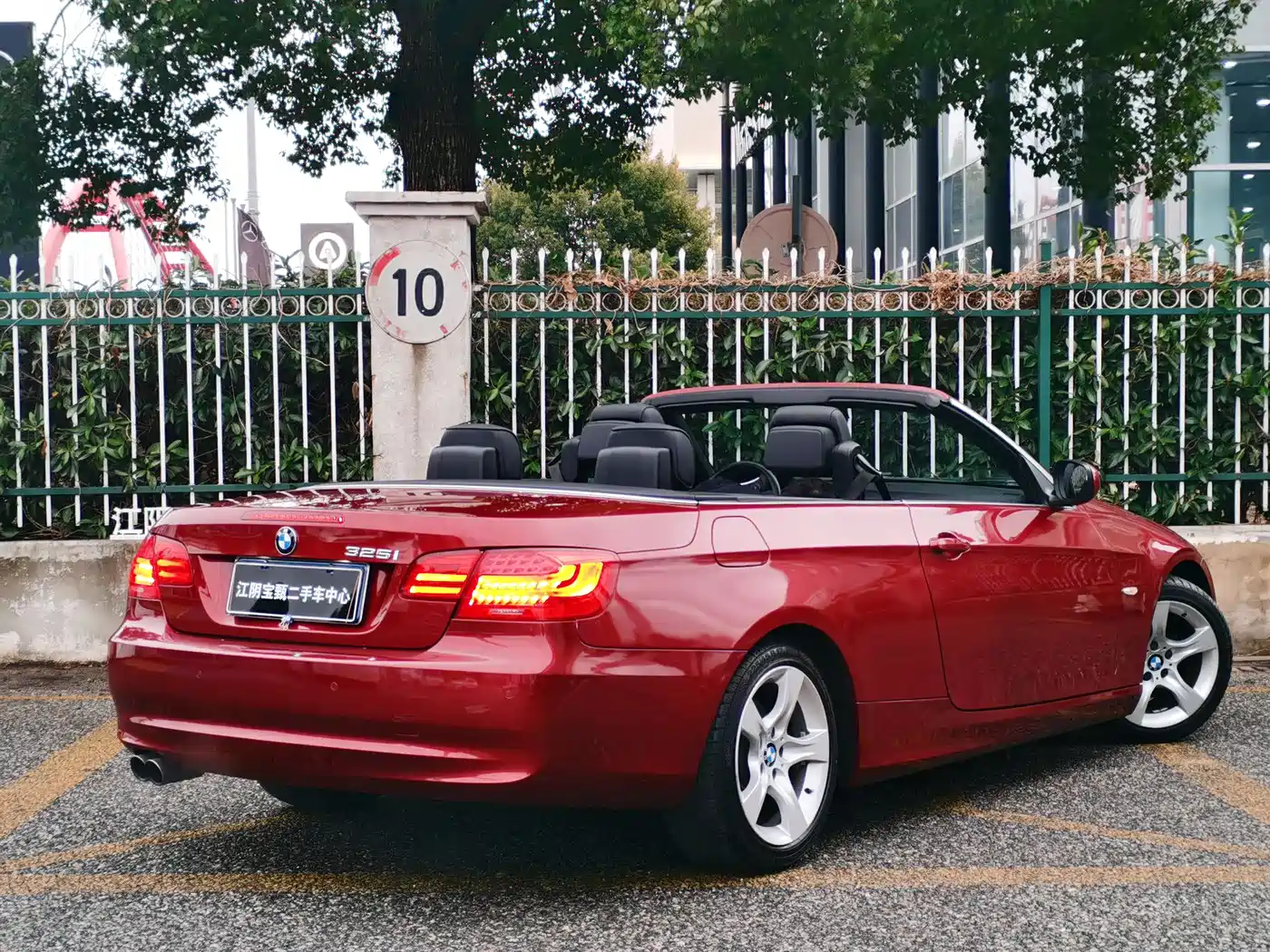 BMW 3 Series (Import) 2011 325i Convertible Coupe фото 7