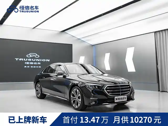 MERCEDES-BENZ E CLASS