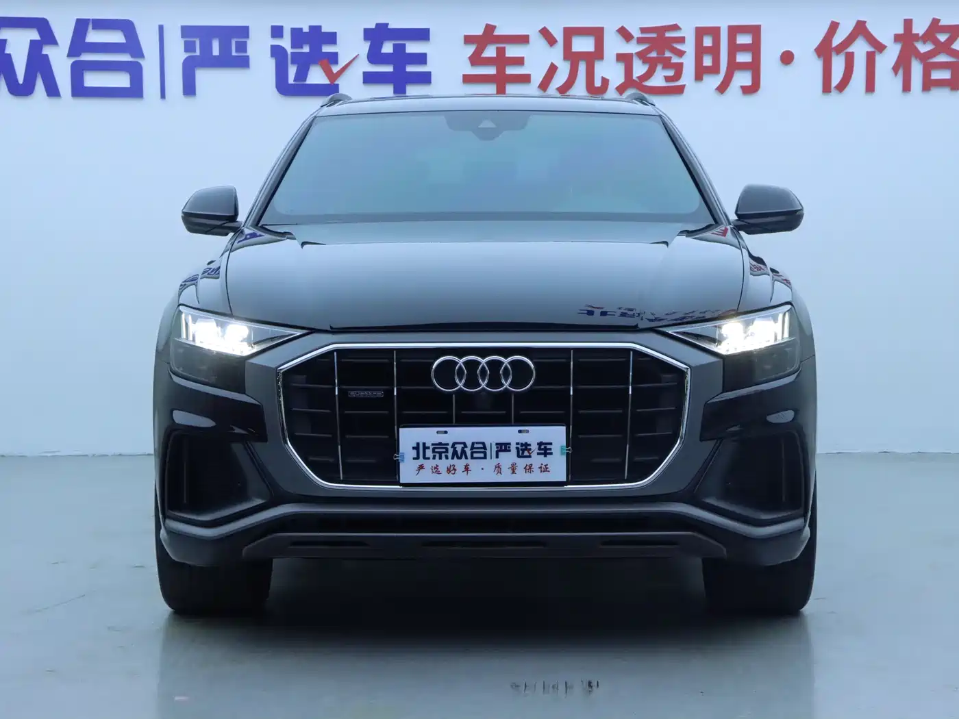 Audi Q8 2019 Model 55 TFSI Premium Dynamic фото 3