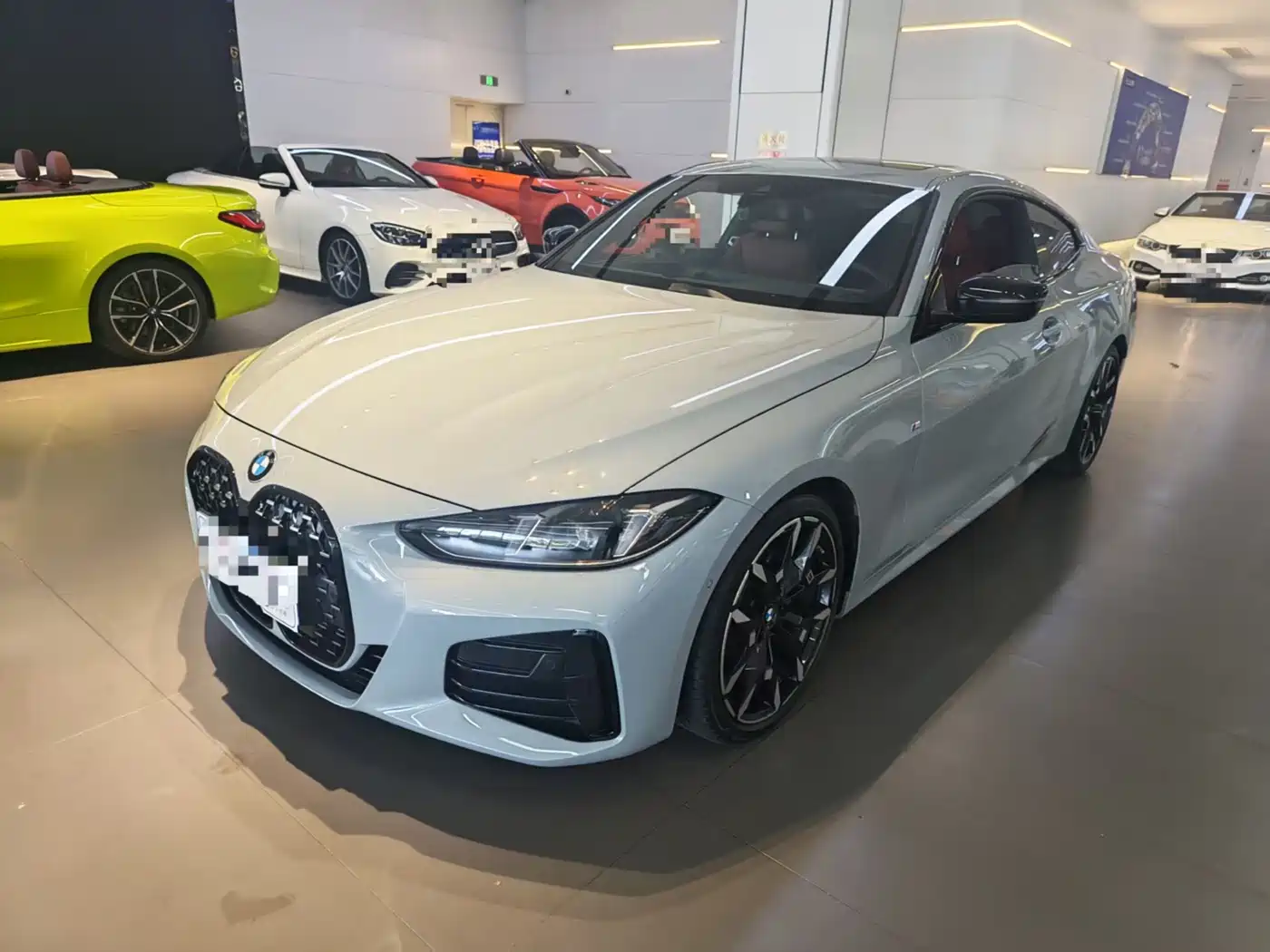 BMW 4 Series 2025 2024 430i Gran Coupe M Sport Shadowline Package