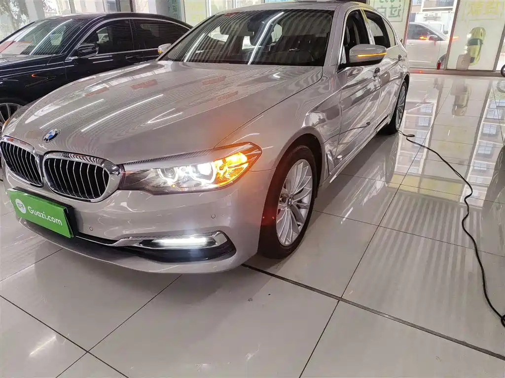 BMW 5 Series 2018 530Li Leading Luxury Package фото 23