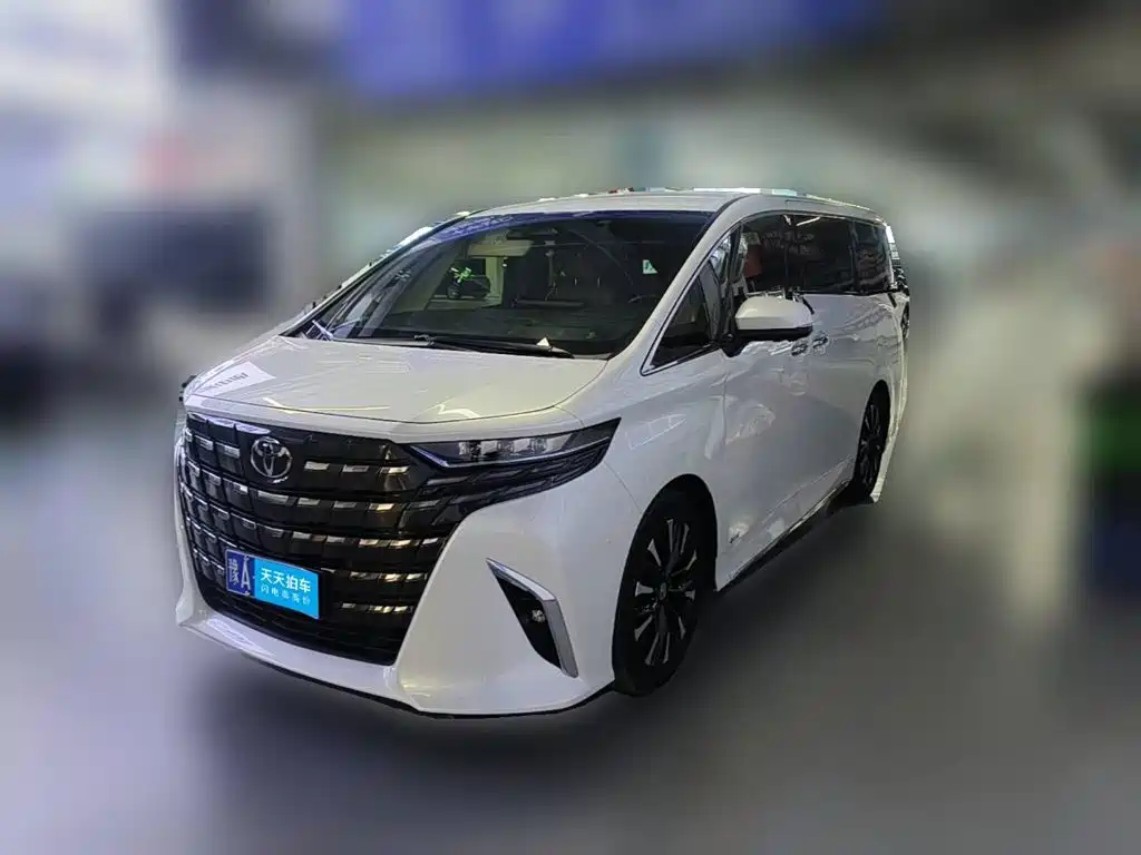 Toyota Alphard 2024 Hybrid 2.5L Prestige Edition