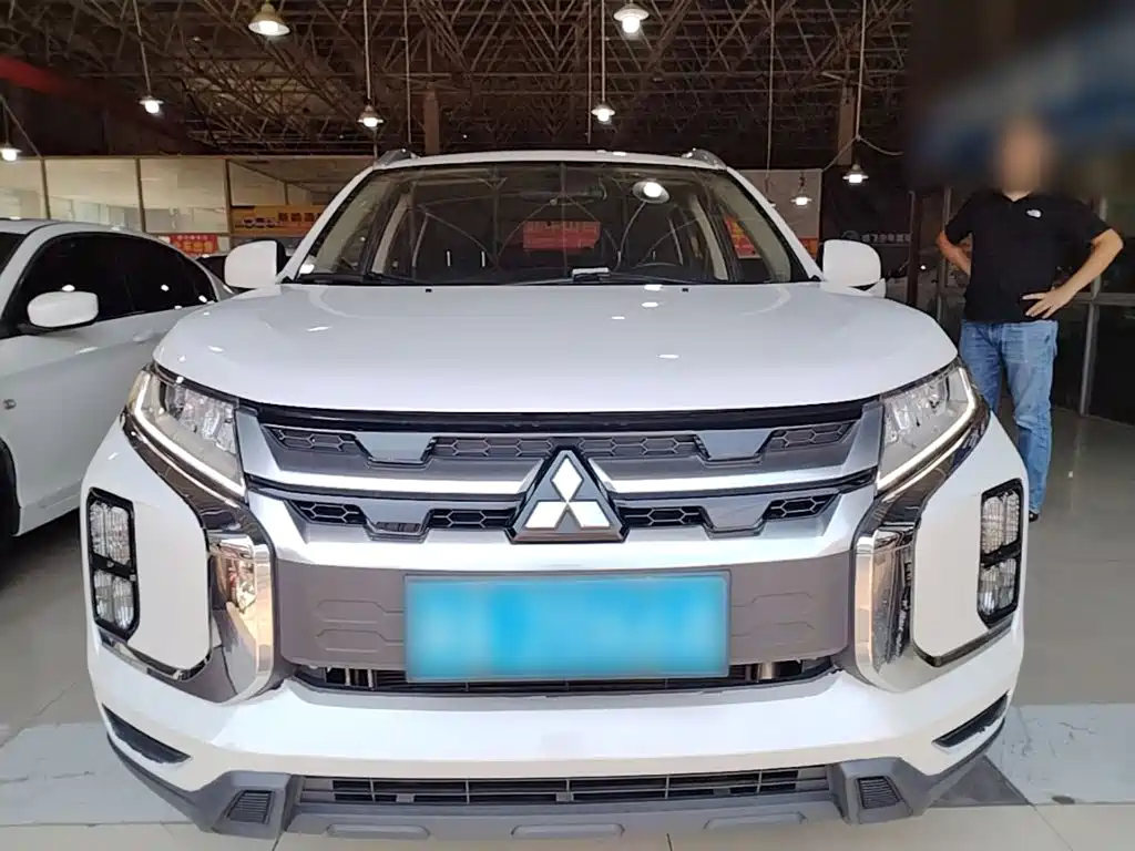 Mitsubishi ASX 2021 2020 2.0L CVT Smart Leader Edition
