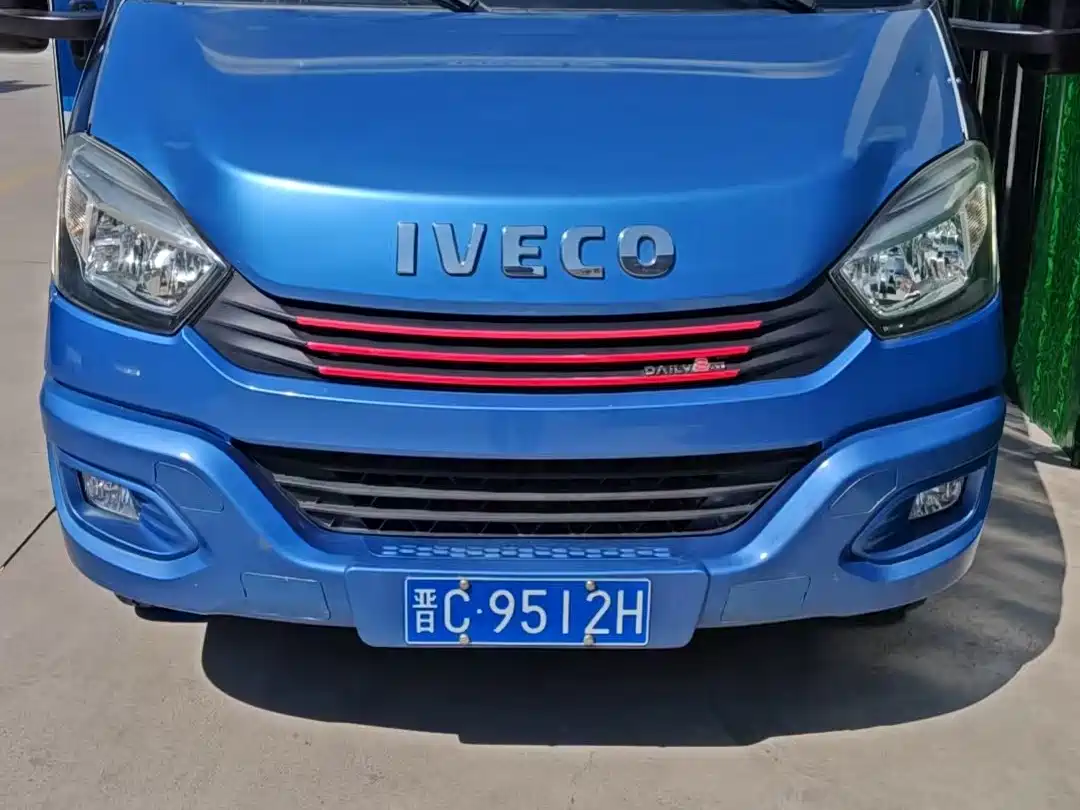 Iveco Daily 2021 2021 3.0T Automatic Type C RV Professional Chassis Long Wheelbase High Roof