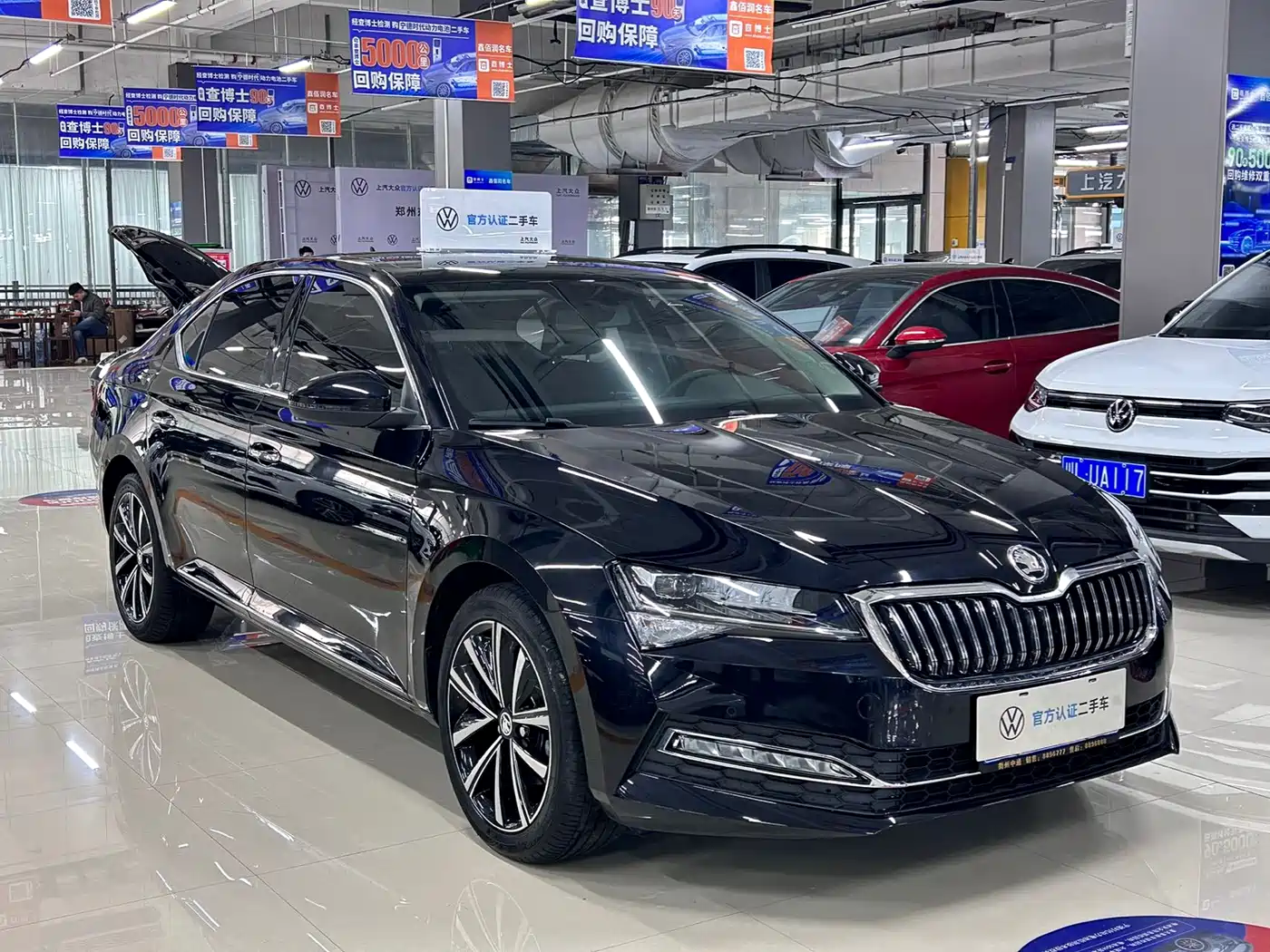 Škoda Superb 2023 Facelift TSI280 DSG Premium Edition фото 3