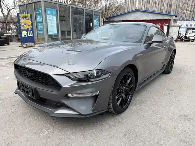  Ford Mustang 2021 2.3T EcoBoost Obsidian Phantom Special Edition