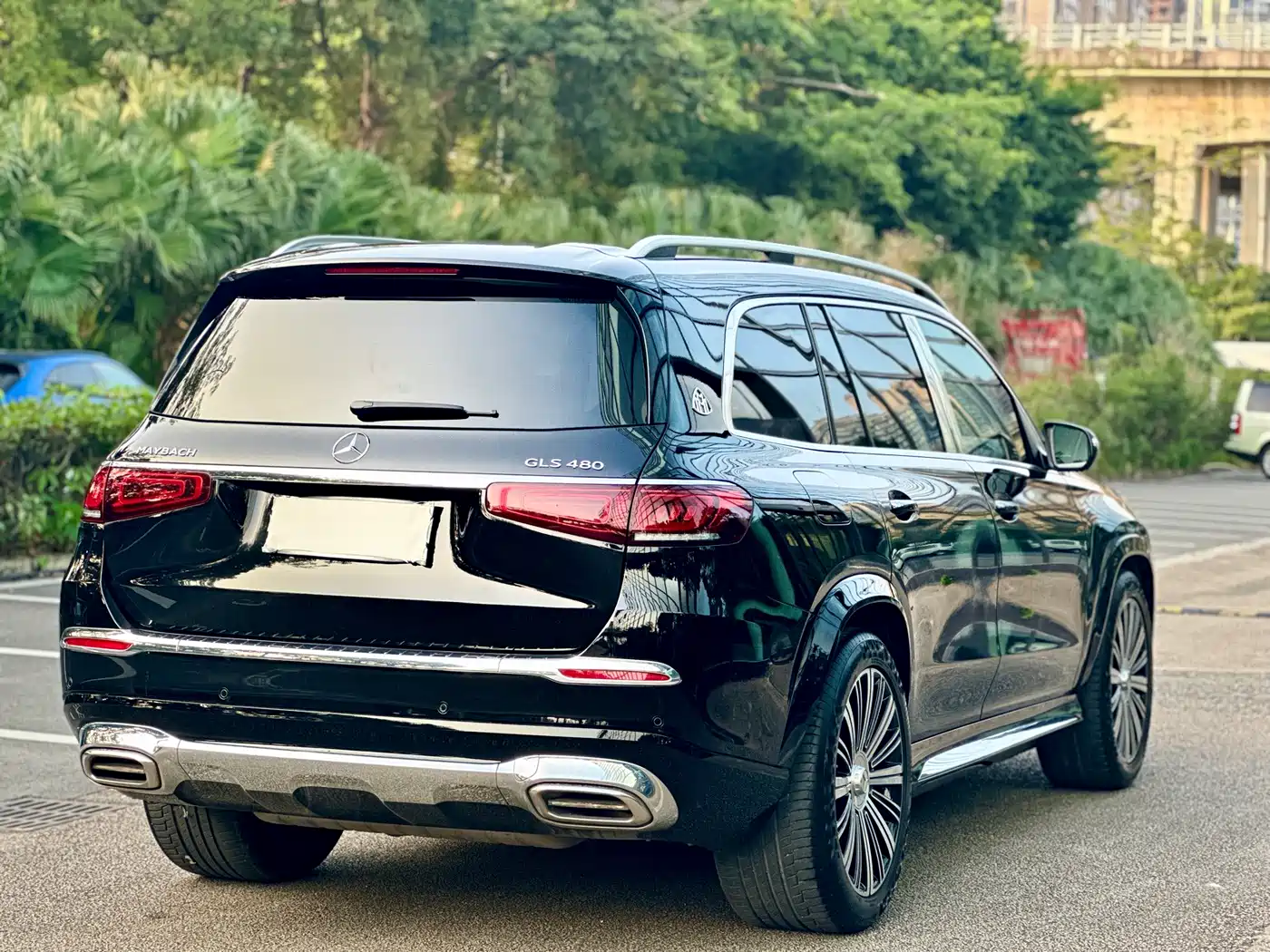Mercedes-Benz Maybach GLS 2022 GLS 480 4MATIC фото 16
