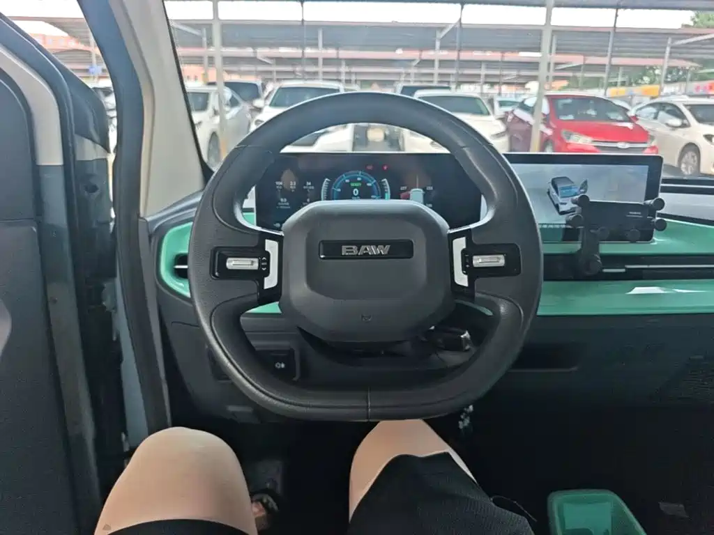BAW (Beijing Automobile Works) Yuanbao 2022 2022 Smart Cute Edition