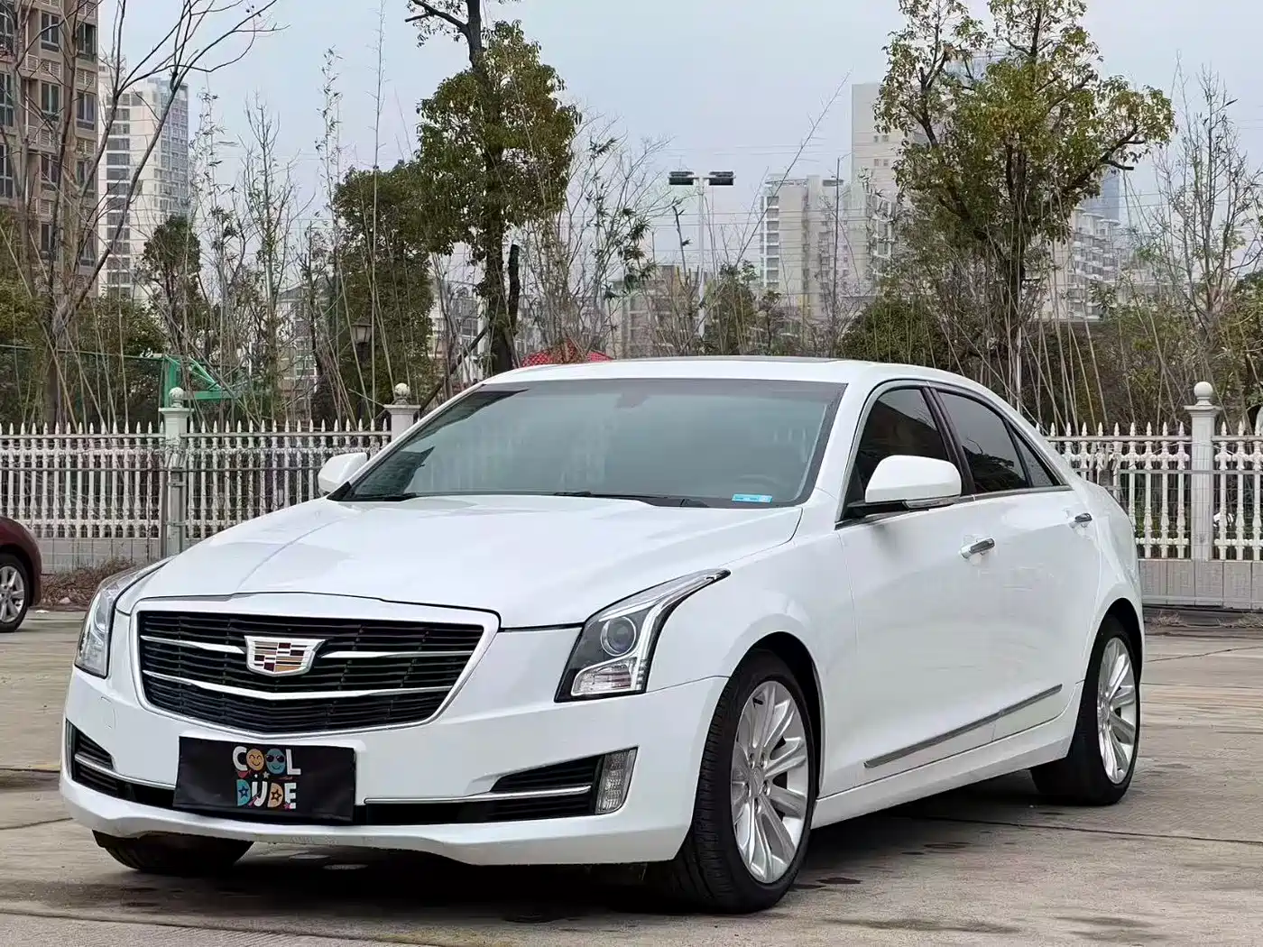 Cadillac ATS-L 2017 28T Fashion