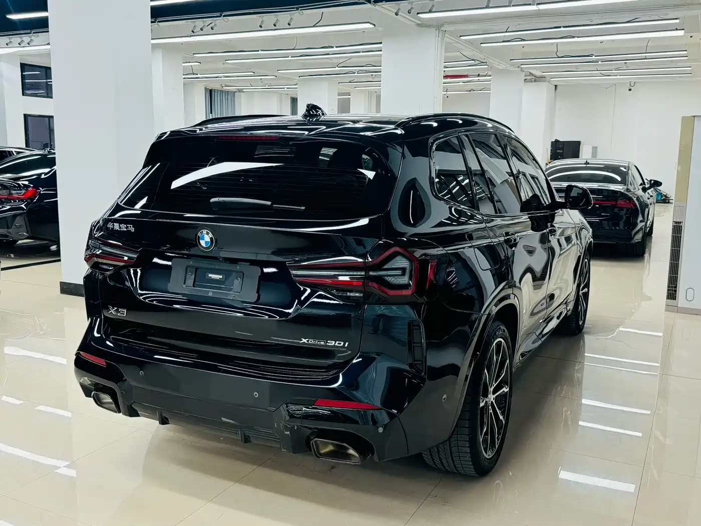 BMW X3 2023 xDrive30i Leading M Night Package фото 9
