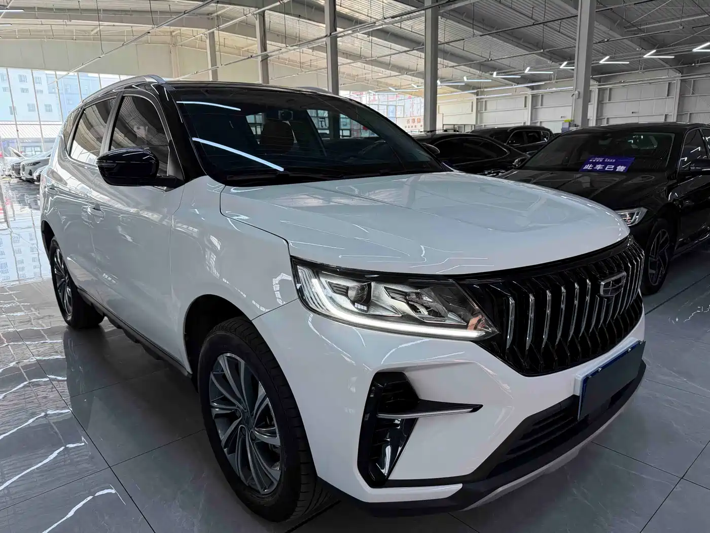 GEELY AUTOMOBILE VISION X6