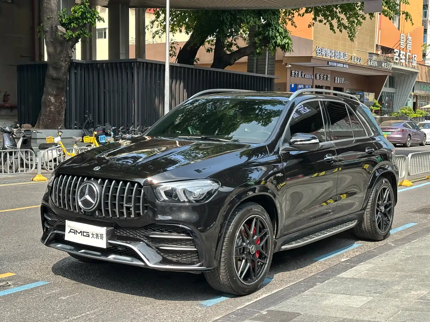 Mercedes-Benz GLE AMG 2020 AMG GLE 53 4MATIC+