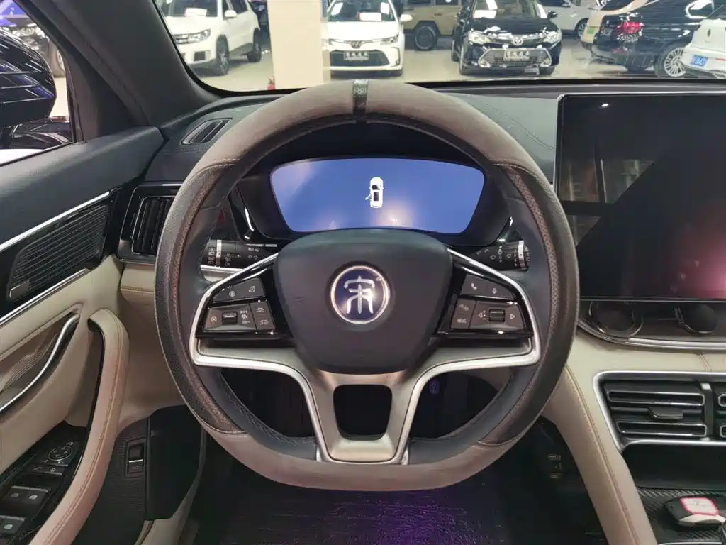 BYD Song PLUS PHEV 2021 DM-i 110KM Flagship фото 7