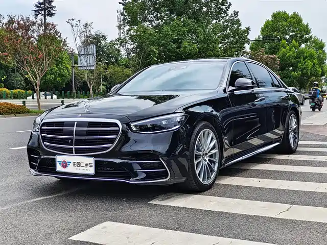 MERCEDES-BENZ S CLASS