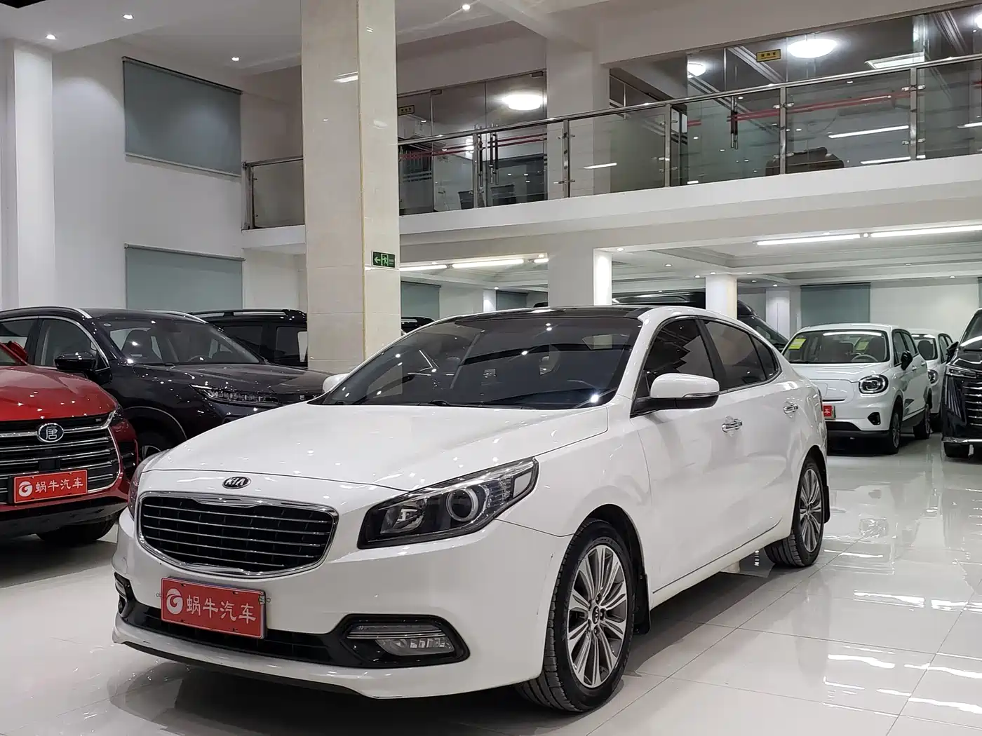 Kia K4 2014 1.8L Automatic DLX