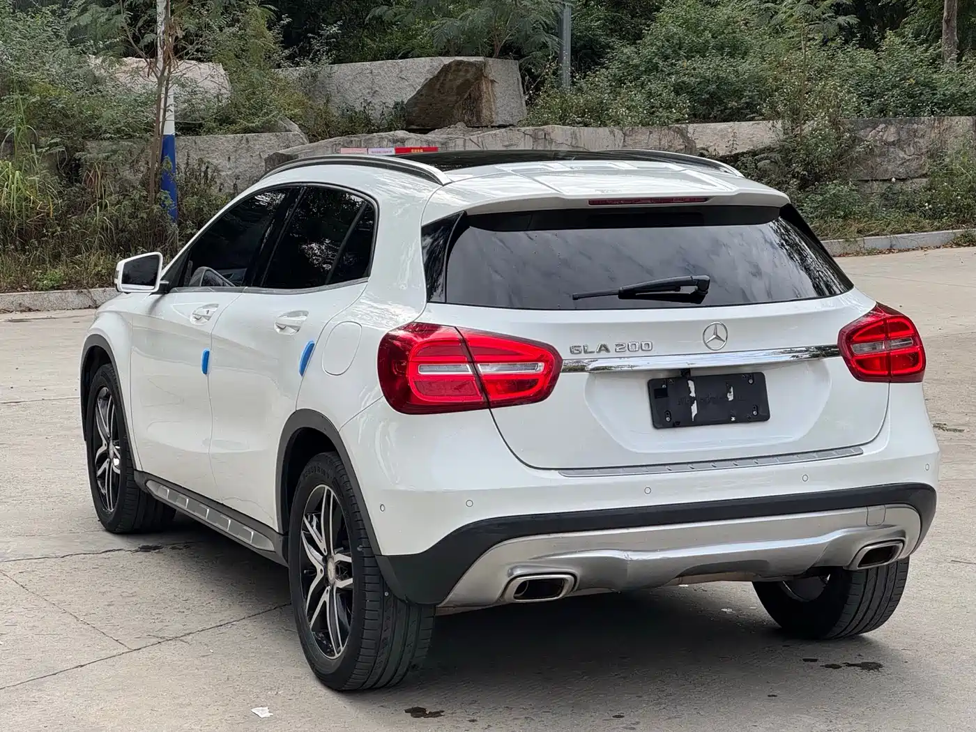 Mercedes-Benz GLA 2017 GLA 200 Dynamic фото 8