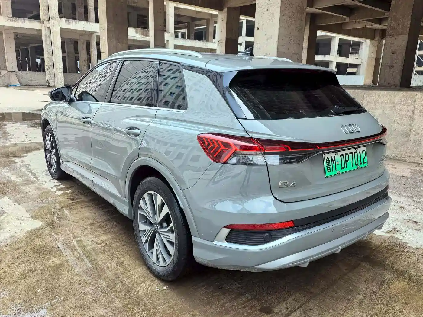Audi Q4 e-tron 2024 2024 40 e-tron Creation Edition