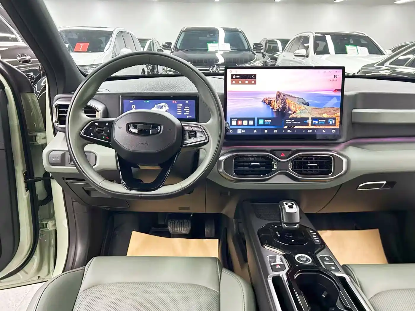 Geely Cowboy 2025 2025 1.5TD Adventure Edition