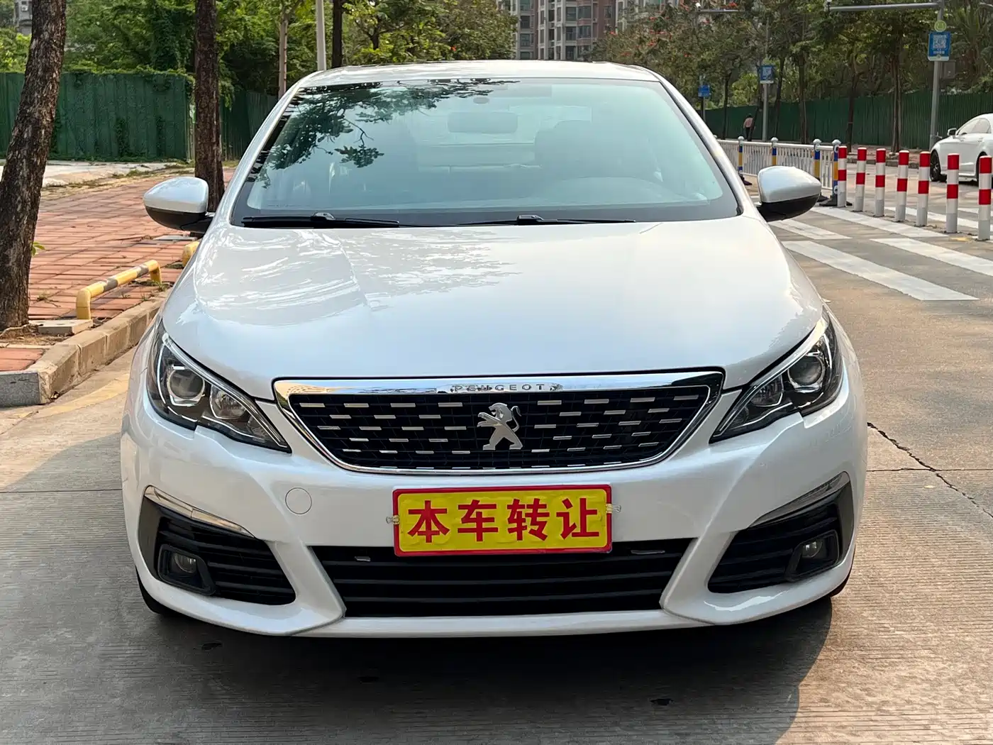 Peugeot 308 2019 2019 230THP Automatic Luxury Edition China V
