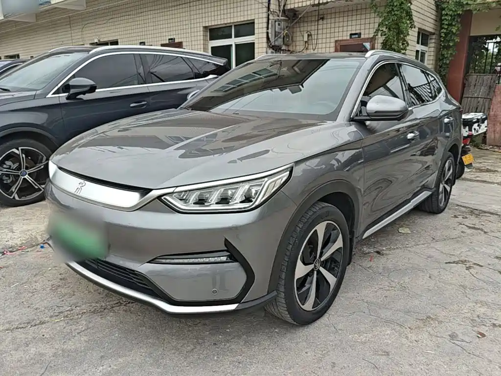BYD Song PLUS PHEV 2021 EV Premium Model