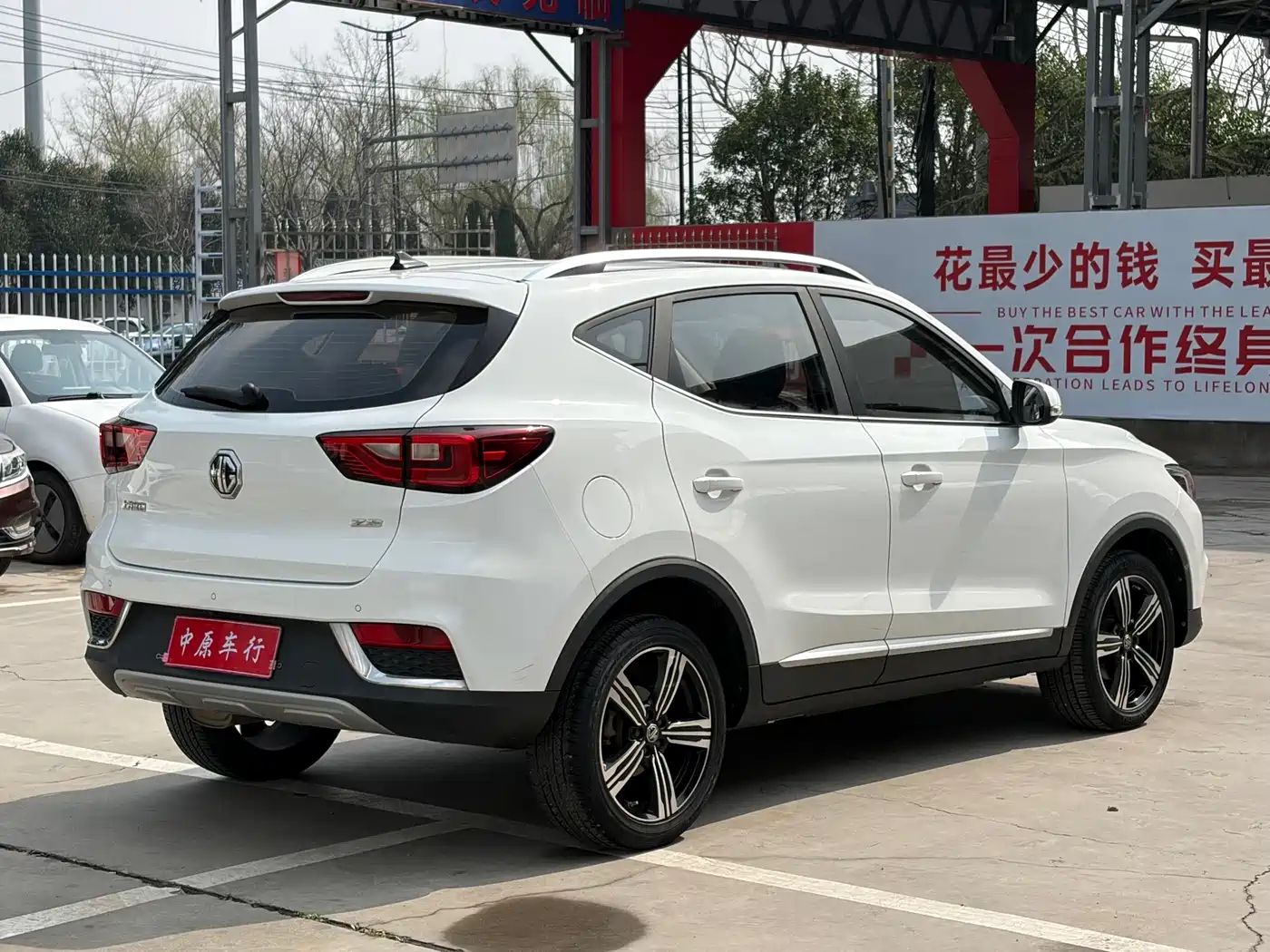 MG ZS 2018 2018 1.5L Manual Comfort China V