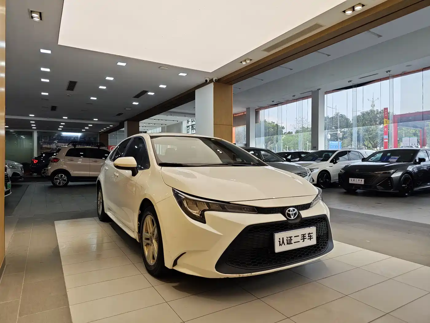 Toyota Levin 2023 TNGA 1.5L CVT Progressive фото 4