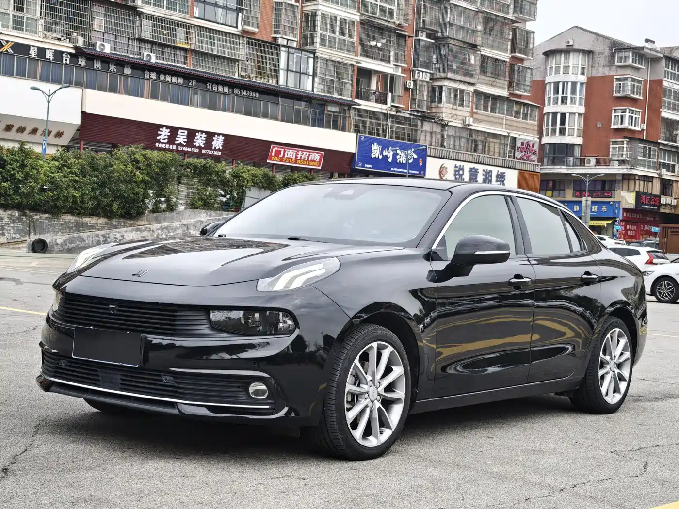 Lynk & Co 03 2018 1.5TD DCT Power Pro Version China V