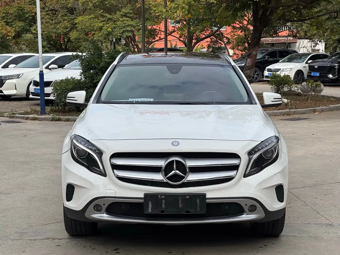 Mercedes-Benz GLA 2017 GLA 200 Dynamic фото 2