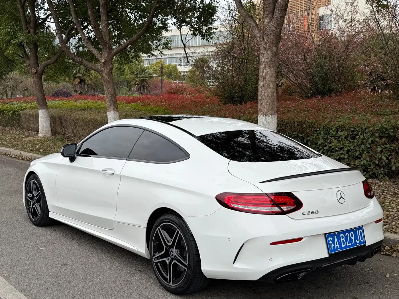 MERCEDES-BENZ C CLASS